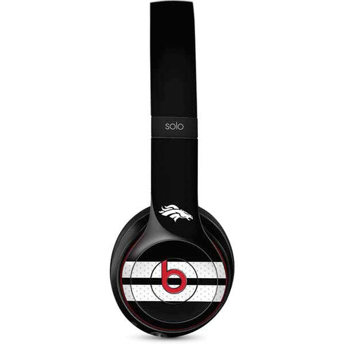 NFL Denver Broncos Shutout Beats Solo 3 Wireless Skin