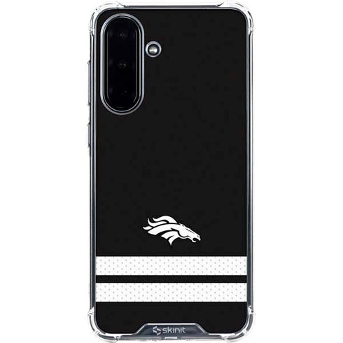 NFL Denver Broncos Shutout Galaxy A36 5G Clear Case