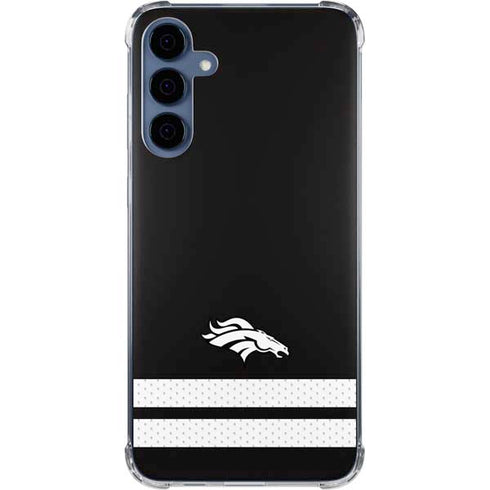 NFL Denver Broncos Shutout Galaxy A55 5G Clear Case