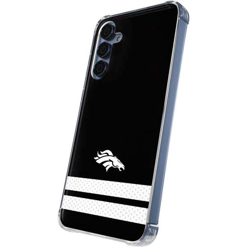NFL Denver Broncos Shutout Galaxy A55 5G Clear Case