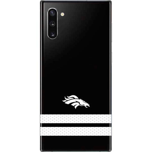 NFL Denver Broncos Shutout Galaxy Note 10 Skin