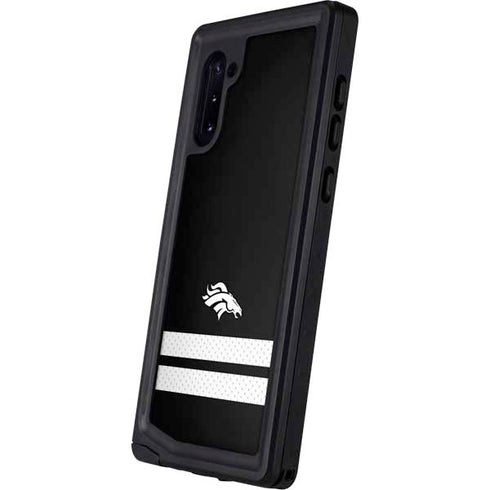 NFL Denver Broncos Shutout Galaxy Note 10 Waterproof Case