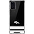 NFL Denver Broncos Shutout Galaxy Note20 5G Clear Case
