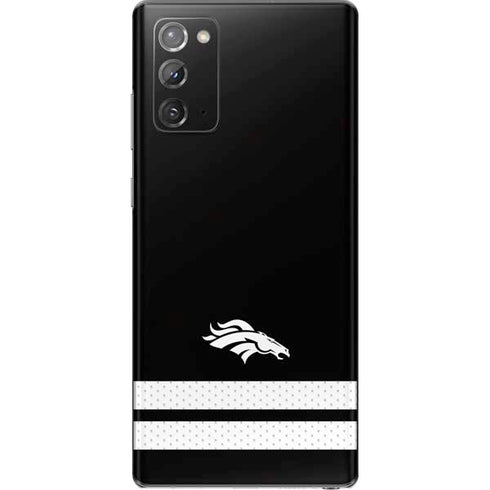 NFL Denver Broncos Shutout Galaxy Note20 5G Skin