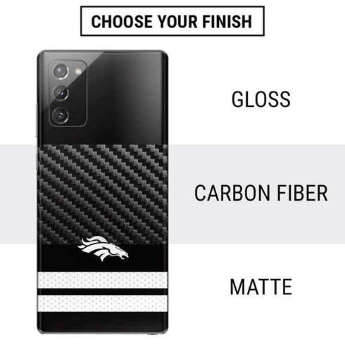 NFL Denver Broncos Shutout Galaxy Note20 5G Skin