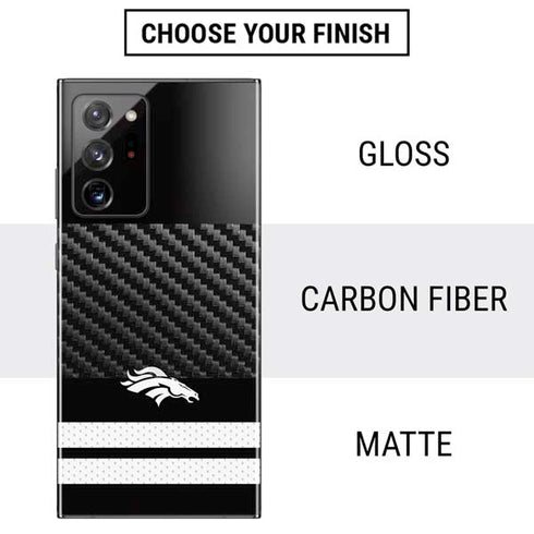NFL Denver Broncos Shutout Galaxy Note20 Ultra 5G Skin