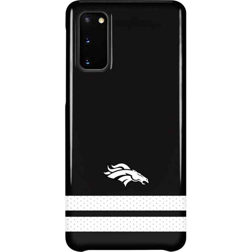 NFL Denver Broncos Shutout Galaxy S20 Lite Case