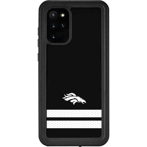 NFL Denver Broncos Shutout Galaxy S20 Plus Waterproof Case