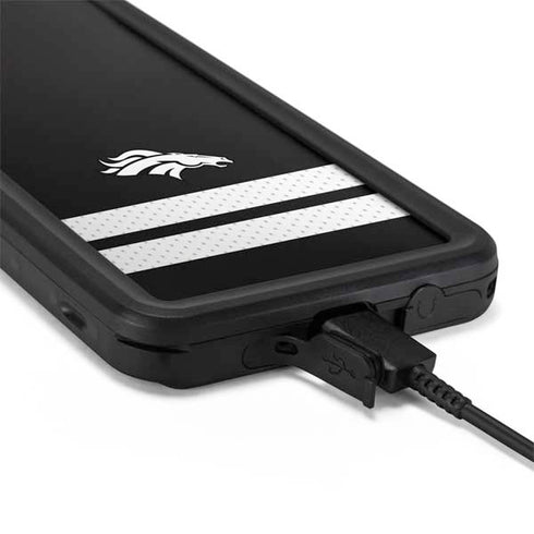 NFL Denver Broncos Shutout Galaxy S20 Plus Waterproof Case