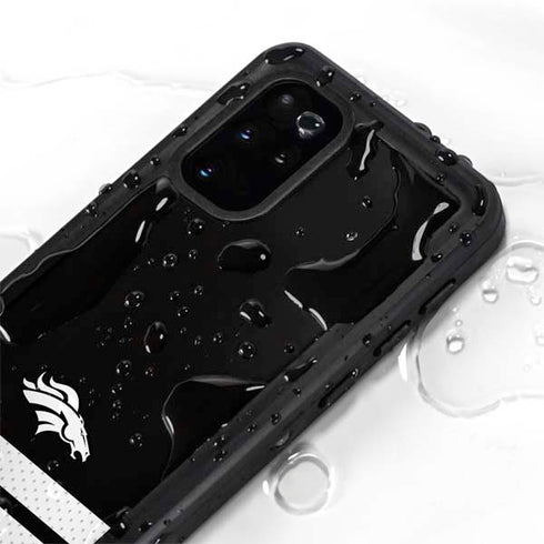 NFL Denver Broncos Shutout Galaxy S20 Plus Waterproof Case