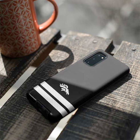 NFL Denver Broncos Shutout Galaxy S20 Pro Case