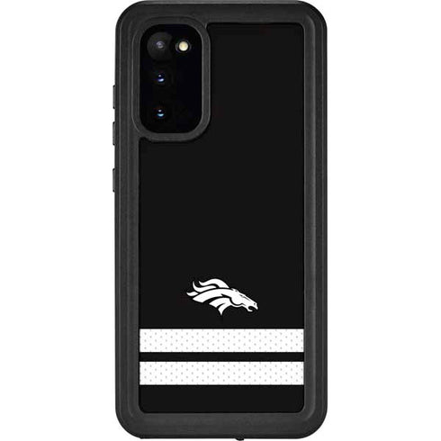 NFL Denver Broncos Shutout Galaxy S20 Waterproof Case