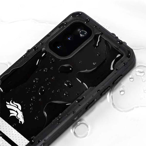 NFL Denver Broncos Shutout Galaxy S20 Waterproof Case