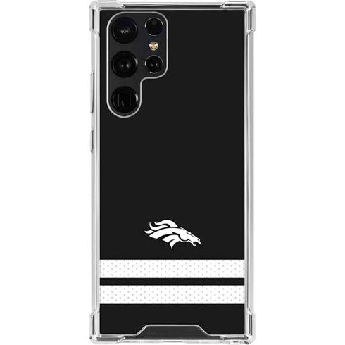 NFL Denver Broncos Shutout Galaxy S23 Ultra Clear Case