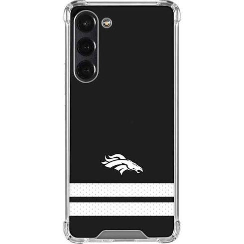 NFL Denver Broncos Shutout Galaxy S24 FE Clear Case