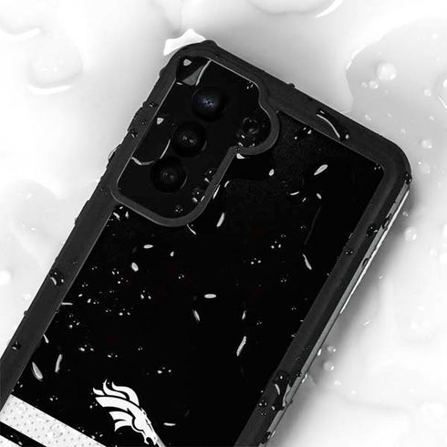 NFL Denver Broncos Shutout Galaxy S24 Plus Waterproof Case