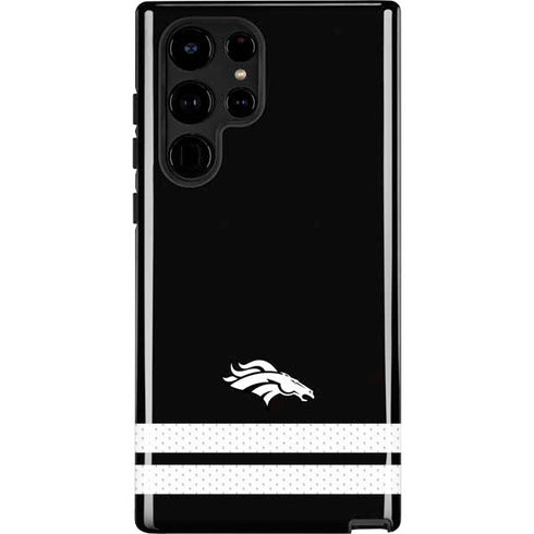 NFL Denver Broncos Shutout Galaxy Cases
