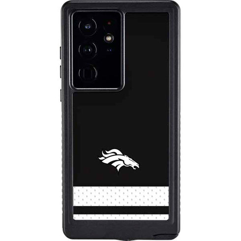 NFL Denver Broncos Shutout Galaxy S24 Ultra Waterproof Case