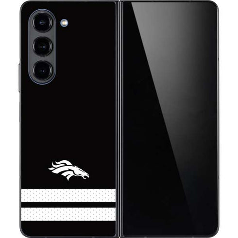 NFL Denver Broncos Shutout Galaxy Z Fold5 5G Skin