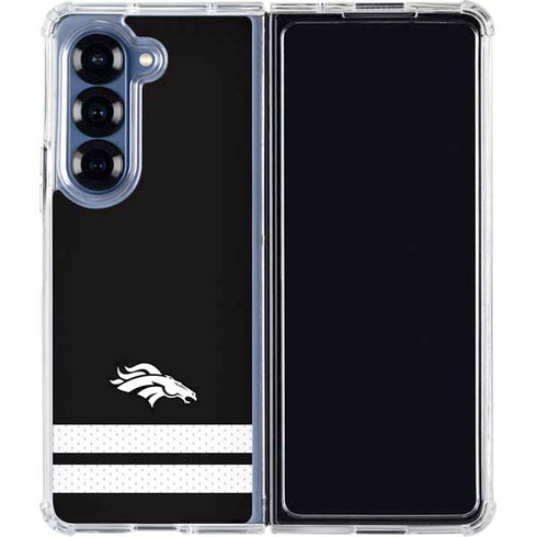 NFL Denver Broncos Shutout Galaxy Z Fold6 Clear Case