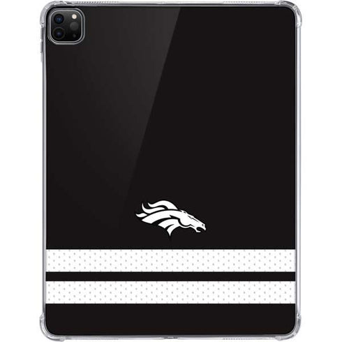 NFL Denver Broncos Shutout iPad Pro 11in (2024) Clear Case