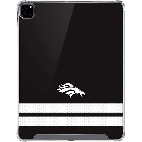 NFL Denver Broncos Shutout iPad Pro 12.9in (2020) Clear Case