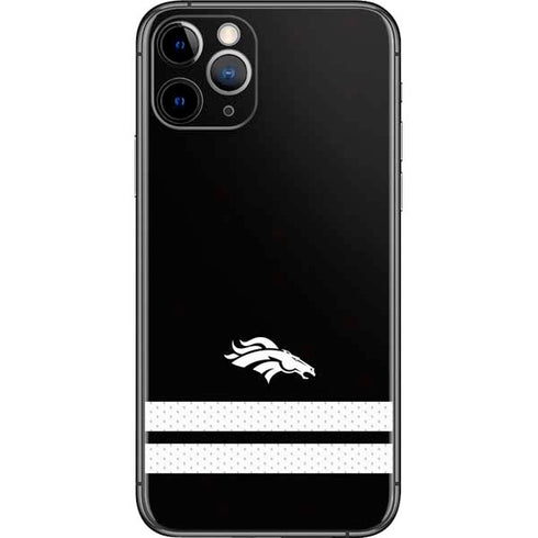 NFL Denver Broncos Shutout iPhone 11 Pro Skin