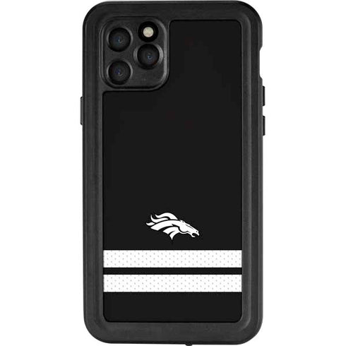 NFL Denver Broncos Shutout iPhone 11 Pro Waterproof Case