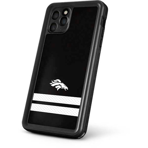 NFL Denver Broncos Shutout iPhone 11 Pro Waterproof Case