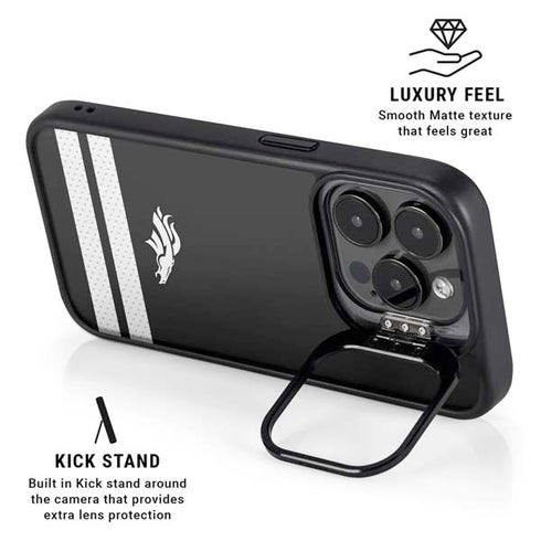 NFL Denver Broncos Shutout iPhone 15 Pro Max Kickstand Case