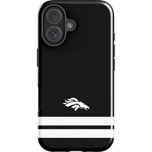 NFL Denver Broncos Shutout iPhone 16 Plus Impact Case