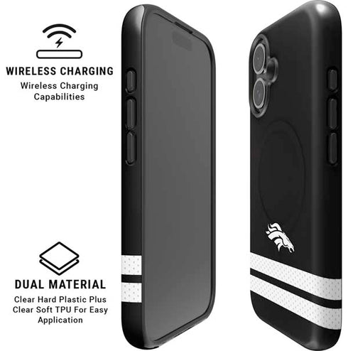 NFL Denver Broncos Shutout iPhone 16 Plus Magsafe Impact Case