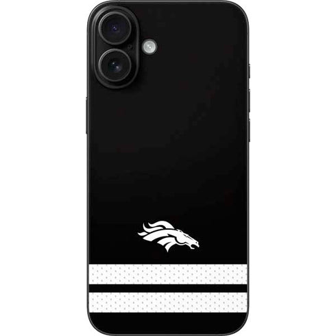 NFL Denver Broncos Shutout iPhone 16 Plus Skin