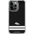 NFL Denver Broncos Shutout iPhone 16 Pro Clear Case