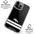 NFL Denver Broncos Shutout iPhone 16 Pro Clear Case