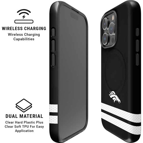 NFL Denver Broncos Shutout iPhone 16 Pro Magsafe Impact Case
