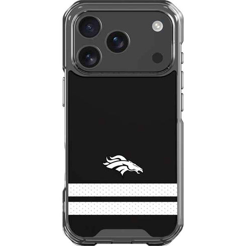 NFL Denver Broncos Shutout iPhone 18 Pro Clear Case