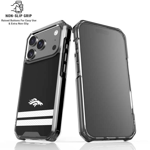 NFL Denver Broncos Shutout iPhone 18 Pro Clear Case