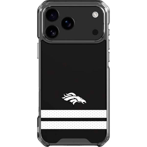 NFL Denver Broncos Shutout iPhone 18 Pro Max Clear Case