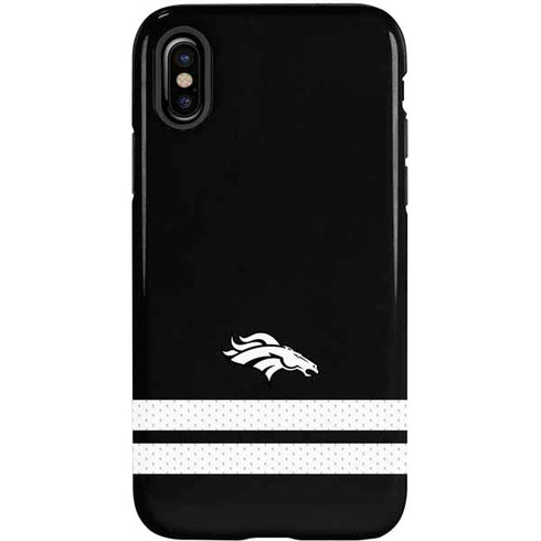 NFL Denver Broncos Shutout iPhone X Pro Case
