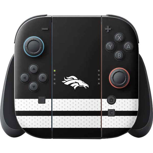NFL Denver Broncos Shutout Nintendo Switch 2 (2025) Joy-Con Controller Skin