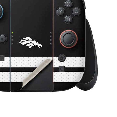 NFL Denver Broncos Shutout Nintendo Switch 2 (2025) Joy-Con Controller Skin