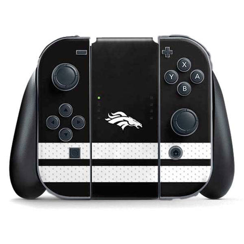 NFL Denver Broncos Shutout Nintendo Skins