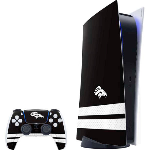 NFL Denver Broncos Shutout PlayStation PS5 Skins