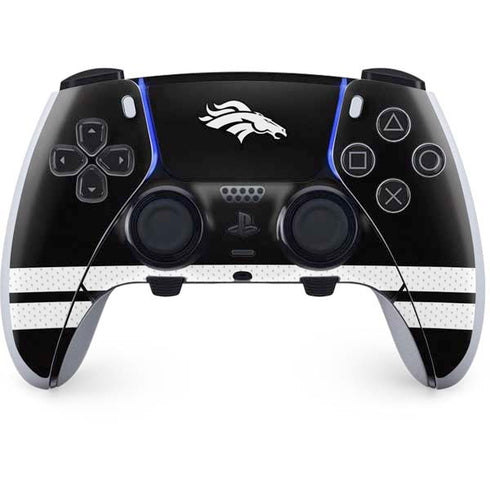 NFL Denver Broncos Shutout PS5 DualSense Edge Pro Controller Skin
