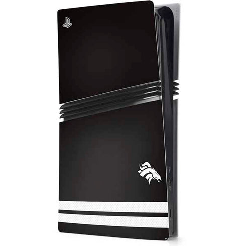 NFL Denver Broncos Shutout PS5 Pro Console Skin