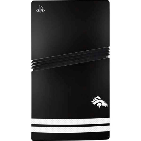 NFL Denver Broncos Shutout PS5 Pro Console Skin