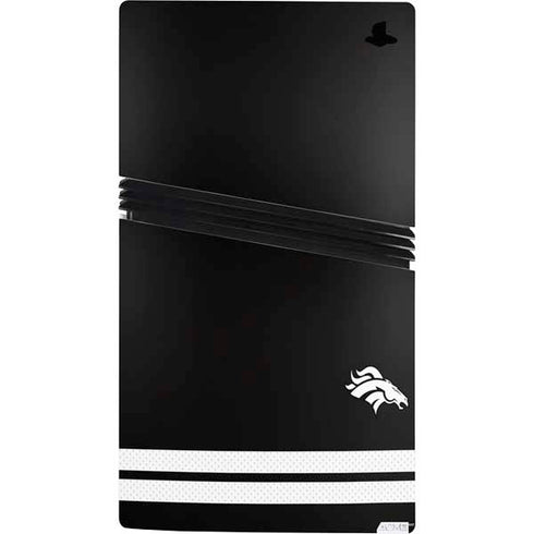NFL Denver Broncos Shutout PS5 Pro Console Skin