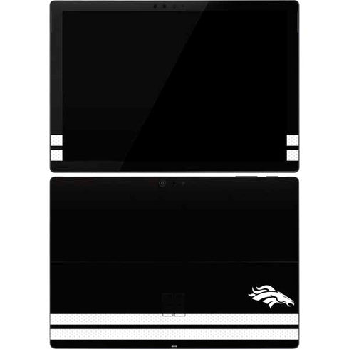 NFL Denver Broncos Shutout Surface Pro 7 Skin