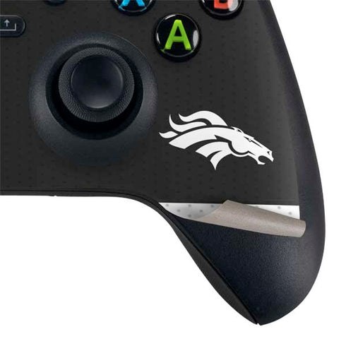 NFL Denver Broncos Shutout XBox Series X Digital Edition Bundle Skin